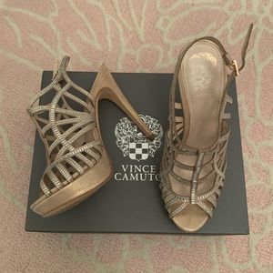 Fab rhinestone heels